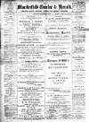 Macclesfield Courier and Herald Saturday 02 December 1911 Page 1