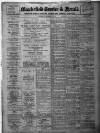 Macclesfield Courier and Herald Saturday 24 October 1914 Page 1