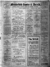 Macclesfield Courier and Herald Saturday 26 December 1914 Page 1