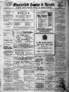 Macclesfield Courier and Herald Saturday 31 August 1918 Page 1