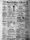 Macclesfield Courier and Herald Saturday 02 November 1918 Page 1