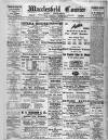 Macclesfield Courier and Herald Saturday 29 September 1928 Page 1
