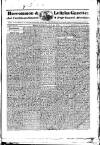 Roscommon & Leitrim Gazette Saturday 11 May 1822 Page 1
