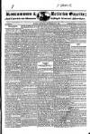 Roscommon & Leitrim Gazette Saturday 13 September 1823 Page 1