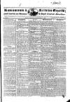 Roscommon & Leitrim Gazette Saturday 20 September 1823 Page 1
