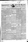 Roscommon & Leitrim Gazette Saturday 01 November 1823 Page 1
