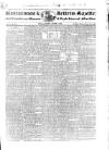 Roscommon & Leitrim Gazette Saturday 05 August 1826 Page 1