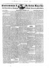 Roscommon & Leitrim Gazette Saturday 02 September 1826 Page 1