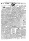 Roscommon & Leitrim Gazette Saturday 23 February 1828 Page 1