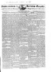 Roscommon & Leitrim Gazette Saturday 08 March 1828 Page 1