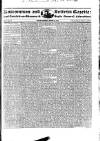Roscommon & Leitrim Gazette Saturday 30 August 1828 Page 1