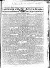 Roscommon & Leitrim Gazette Saturday 13 September 1828 Page 1