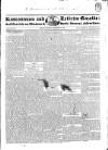 Roscommon & Leitrim Gazette Saturday 03 November 1832 Page 1