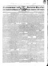 Roscommon & Leitrim Gazette Saturday 12 January 1833 Page 1