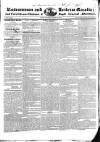 Roscommon & Leitrim Gazette Saturday 24 August 1833 Page 1