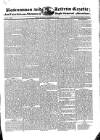 Roscommon & Leitrim Gazette Saturday 22 November 1834 Page 1