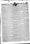 Roscommon & Leitrim Gazette Saturday 24 December 1836 Page 1