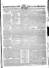 Roscommon & Leitrim Gazette Saturday 18 November 1837 Page 1
