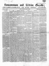Roscommon & Leitrim Gazette Saturday 09 August 1862 Page 1