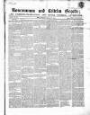Roscommon & Leitrim Gazette Saturday 03 January 1863 Page 1