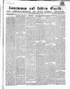 Roscommon & Leitrim Gazette Saturday 17 January 1863 Page 1