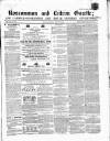 Roscommon & Leitrim Gazette Saturday 13 June 1863 Page 1