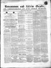 Roscommon & Leitrim Gazette Saturday 27 June 1863 Page 1