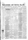 Roscommon & Leitrim Gazette Saturday 11 January 1868 Page 1