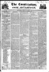 Cork Constitution Thursday 11 November 1830 Page 1