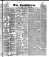 Cork Constitution Thursday 06 February 1851 Page 1