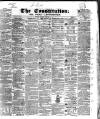 Cork Constitution Saturday 08 February 1851 Page 1
