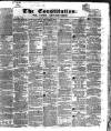 Cork Constitution Saturday 15 February 1851 Page 1