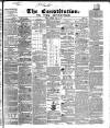 Cork Constitution Tuesday 08 April 1851 Page 1