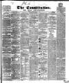 Cork Constitution Thursday 17 April 1851 Page 1