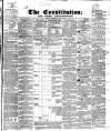Cork Constitution Saturday 04 October 1851 Page 1