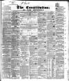 Cork Constitution Saturday 24 January 1852 Page 1