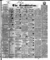 Cork Constitution Thursday 30 September 1852 Page 1