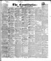 Cork Constitution Tuesday 07 December 1852 Page 1