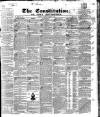 Cork Constitution Saturday 08 January 1853 Page 1