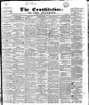 Cork Constitution Saturday 09 April 1853 Page 1