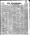 Cork Constitution Thursday 01 December 1853 Page 1