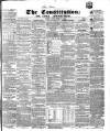 Cork Constitution Saturday 14 October 1854 Page 1