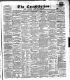 Cork Constitution Saturday 03 February 1855 Page 1