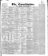 Cork Constitution Thursday 10 January 1856 Page 1