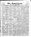 Cork Constitution Thursday 05 February 1857 Page 1