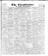 Cork Constitution Saturday 31 October 1857 Page 1