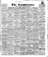 Cork Constitution Thursday 08 April 1858 Page 1