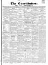 Cork Constitution Monday 01 April 1861 Page 1