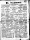 Cork Constitution Wednesday 31 December 1862 Page 1