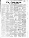 Cork Constitution Saturday 04 April 1863 Page 1